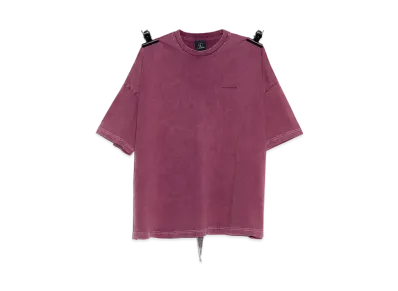 PEACEMINUSONE PMO VINTAGE T-SHIRT #1 "Burgundy" / G-DRAGON