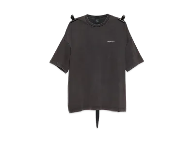 PEACEMINUSONE PMO VINTAGE T-SHIRT #1 "Chacoal" / G-DRAGON