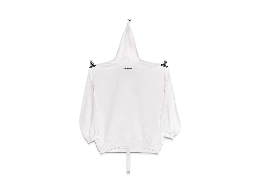 PEACEMINUSONE PMO HOODIE #1 "White" / G-DRAGON