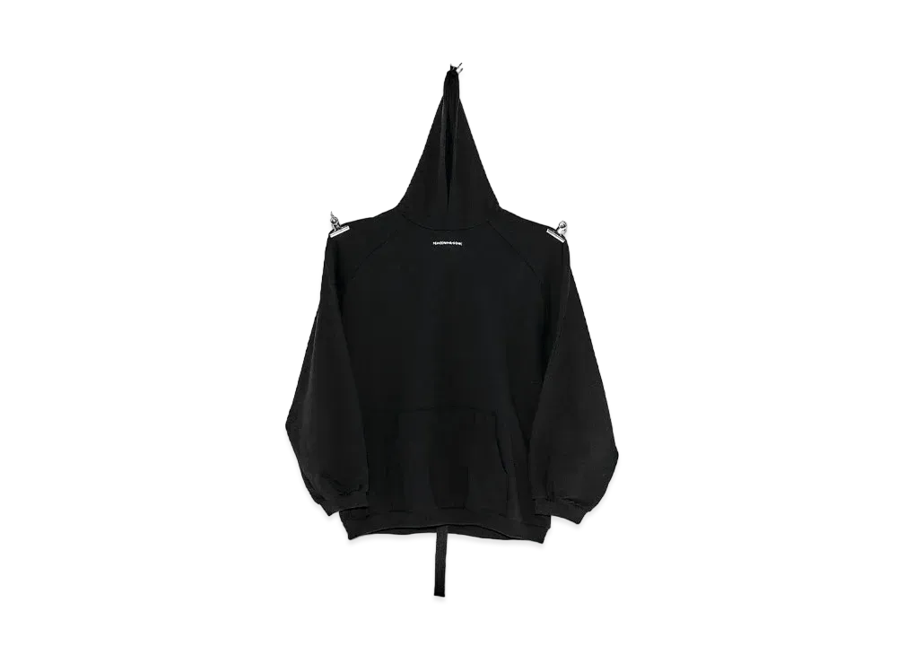 PEACEMINUSONE PMO HOODIE #1 "Black" / G-DRAGON