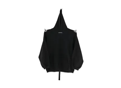 PEACEMINUSONE PMO HOODIE #1 "Black" / G-DRAGON