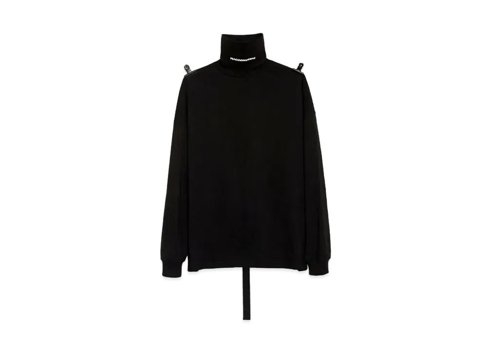 PEACEMINUSONE PMO TURTLE NECK #1 "Black" / G-DRAGON
