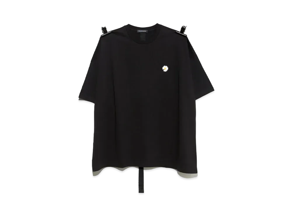PEACEMINUSONE PMO DAISY T-SHIRT "Black" / G-DRAGON