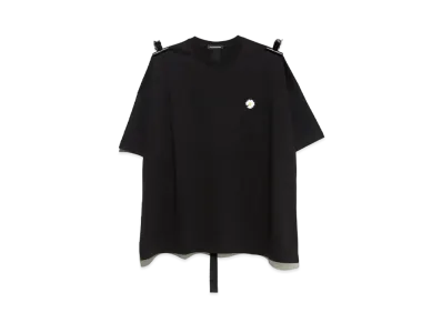 PEACEMINUSONE PMO DAISY T-SHIRT "Black" / G-DRAGON
