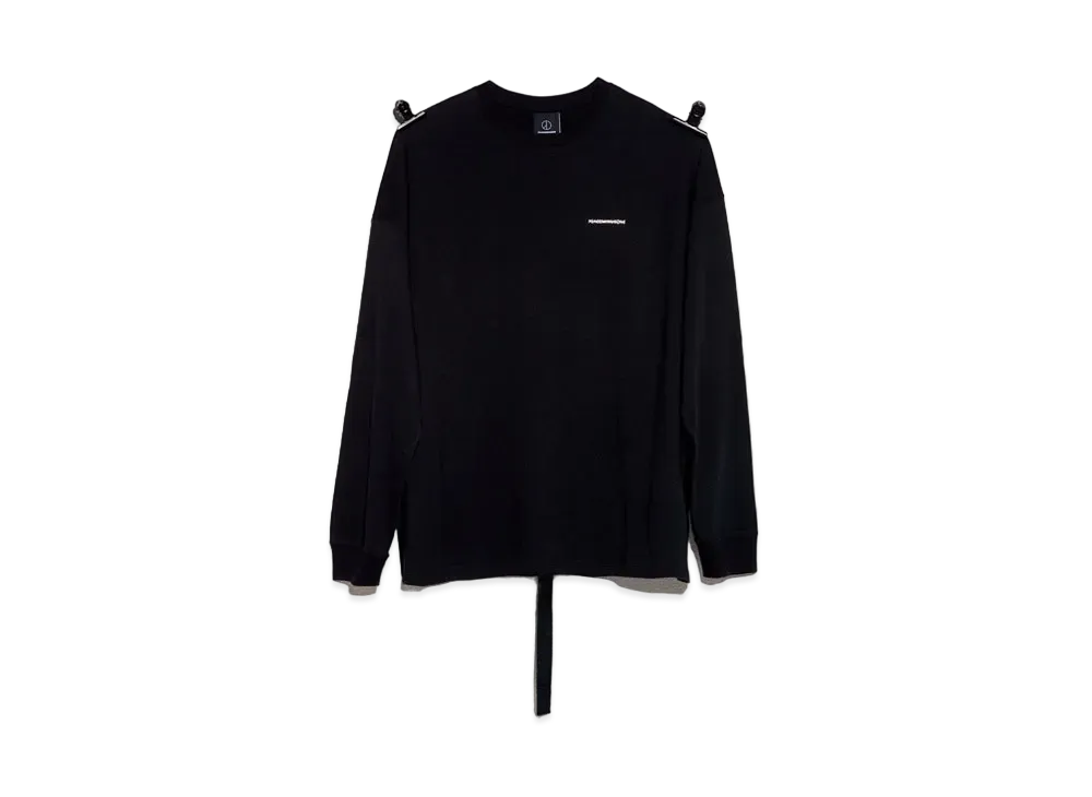 ピースマイナスワンロンT サイズM ※値下げ不可 NIKE ピースマイナスワン ロンT 黒色 - メルカリ