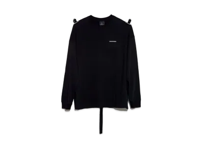 PEACEMINUSONE x FRAGMENT DESIGN. LONG SLEEVE T-SHIRT #1 "Black" / G-DRAGON