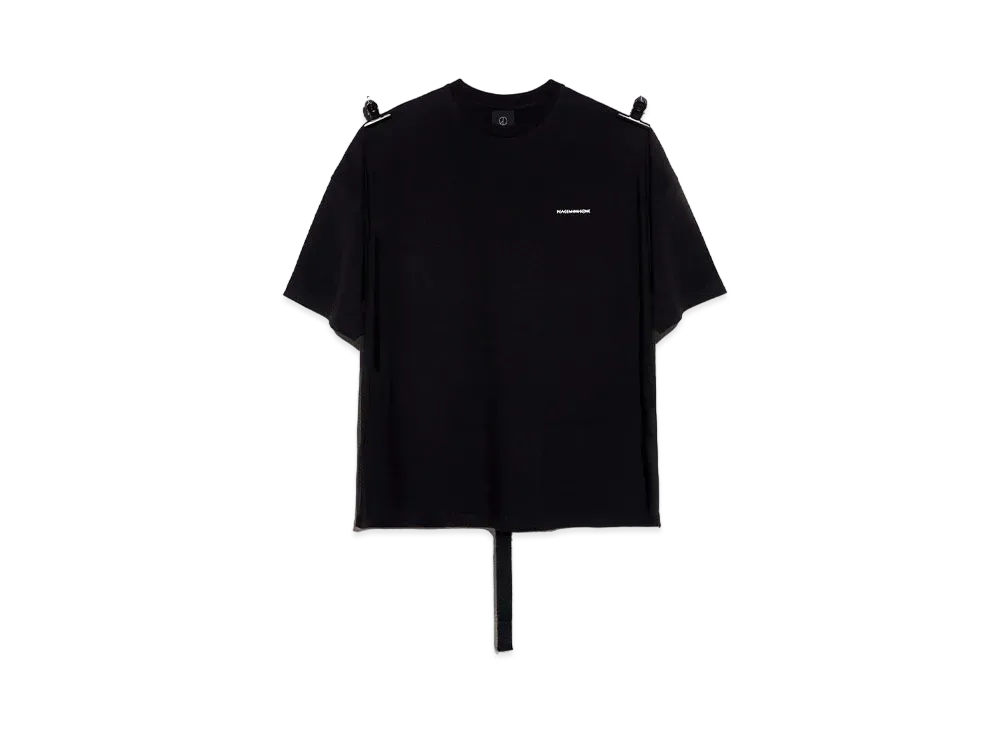 PEACEMINUSONE x FRAGMENT DESIGN. T-SHIRT #1 "Black" / G-DRAGON
