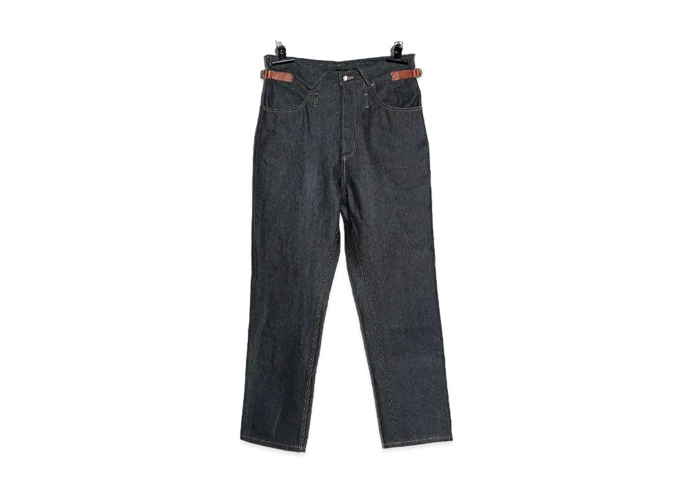 PEACEMINUSONE PMO DENIM PANTS #1 "Indigo" / G-DRAGON