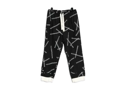 PEACEMINUSONE PMO PAJAMA PANTS #1 "Black" / G-DRAGON