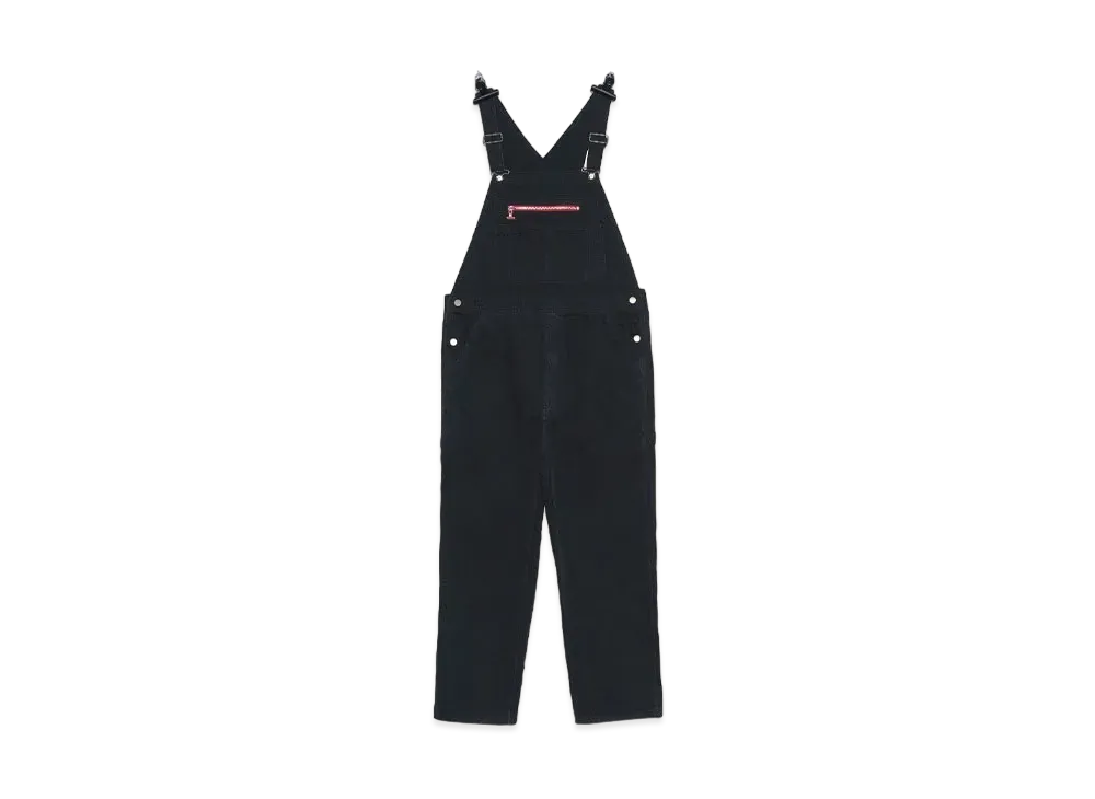 PEACEMINUSONE PMO DENIM OVERALL #1 "Black" / G-DRAGON