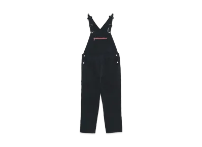 PEACEMINUSONE PMO DENIM OVERALL #1 "Black" / G-DRAGON
