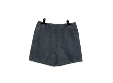 PEACEMINUSONE PMO DENIM SHORTS #1 "Black" / G-DRAGON