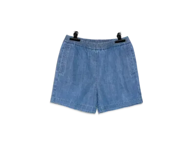 PEACEMINUSONE PMO DENIM SHORTS #1 "Blue" / G-DRAGON