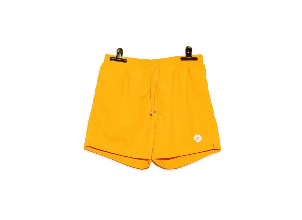 ピースマイナスワン ピーエムオー デイジー ショート パンツ S PMO DAISY SHORT PANTS #1 YELLOW