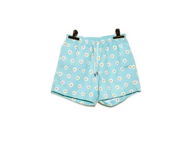 PEACEMINUSONE PMO DAISY ALLOVER SHORT PANTS #1 "Sky Blue" / G-DRAGON
