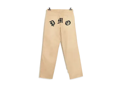 PEACEMINUSONE PMO WORK PANTS #1 "Beige" / G-DRAGON