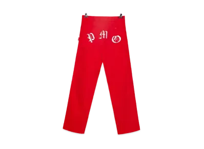 PEACEMINUSONE PMO WORK PANTS #1 "Red" / G-DRAGON
