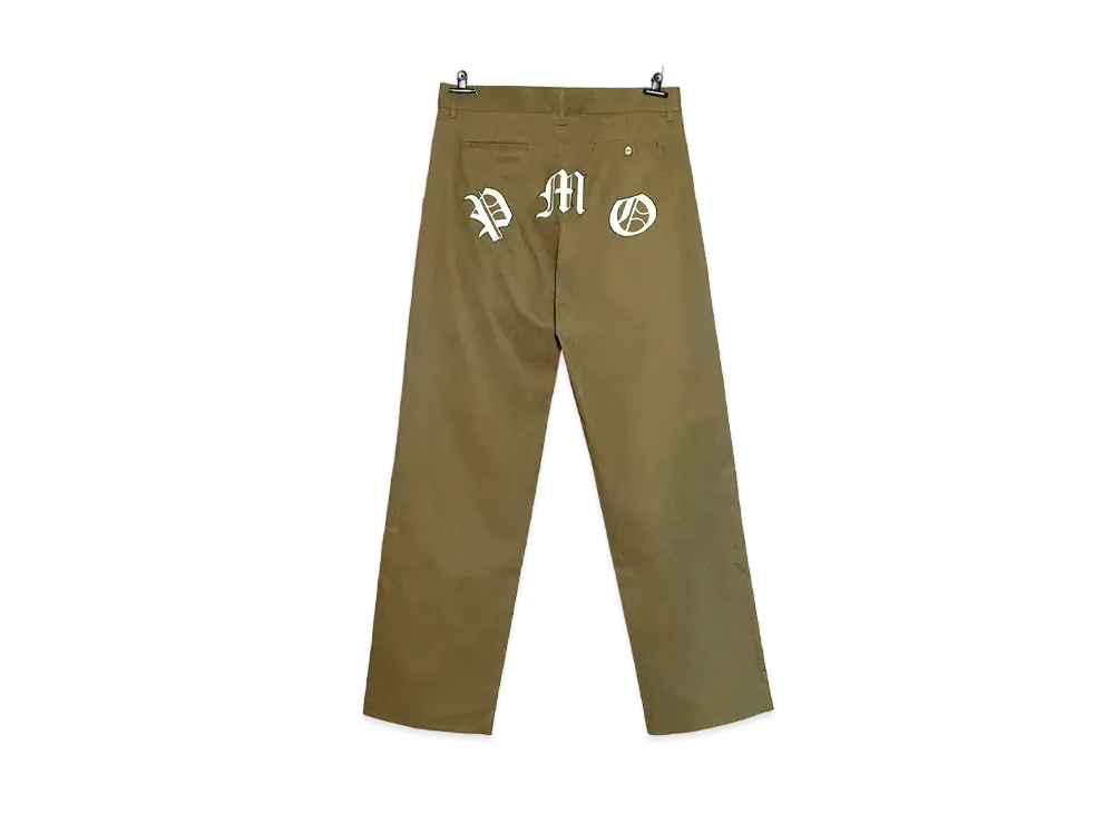 PEACEMINUSONE PMO WORK PANTS #1 "Kahki" / G-DRAGON