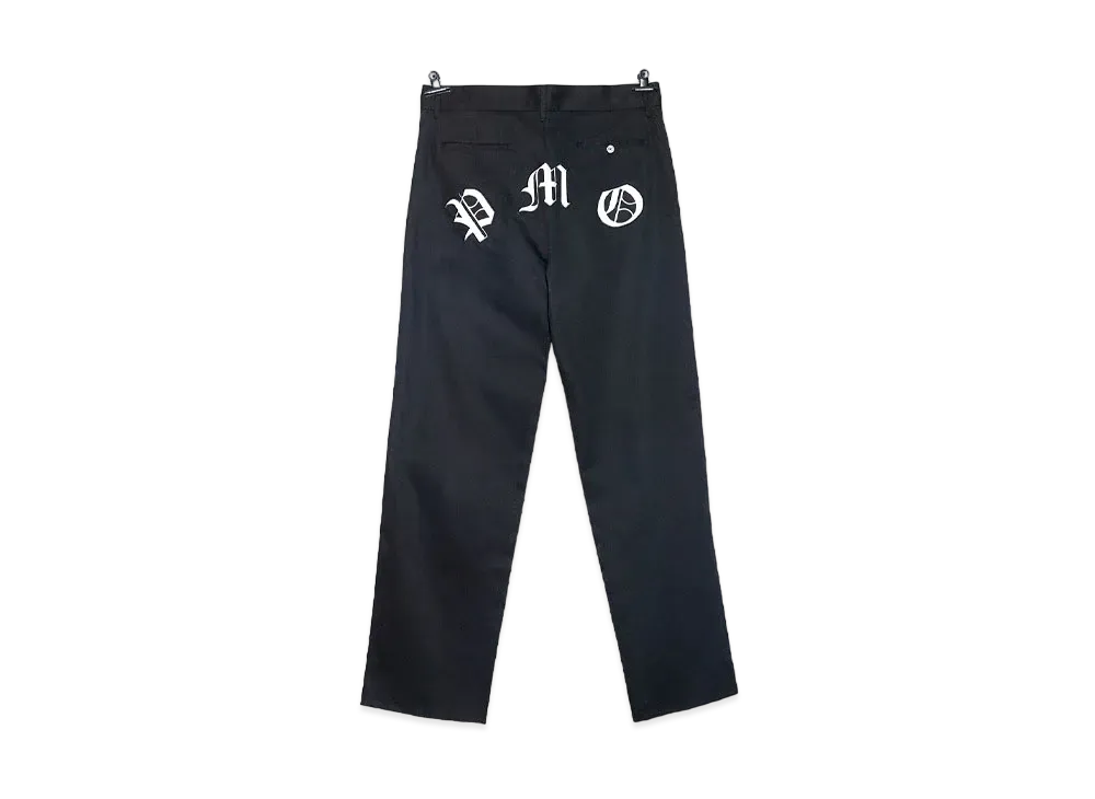 PEACEMINUSONE PMO ワークパンツ ブラック 人気】PEACEMINUSONE PMO x NIKE Wide Pants G-DRAGON