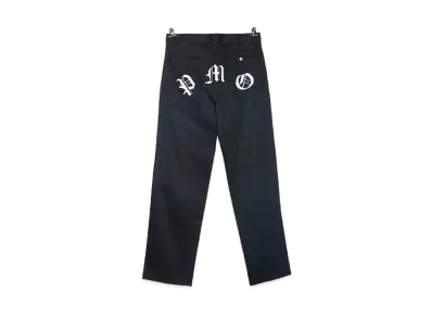 PEACEMINUSONE PMO WORK PANTS #1 "Black" / G-DRAGON