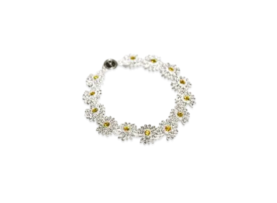 PEACEMINUSONE PMO DAISY BRACELET #4 "Silver" / G-DRAGON