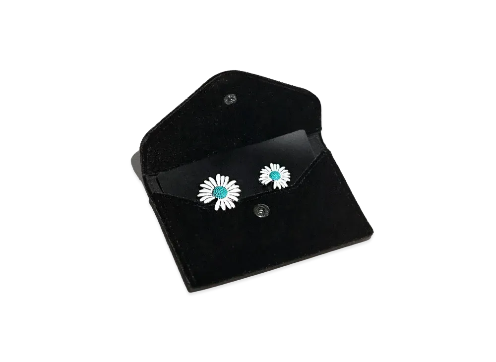 PEACEMINUSONE PMO DAISY PIN SET #1 "Mint" / G-DRAGON