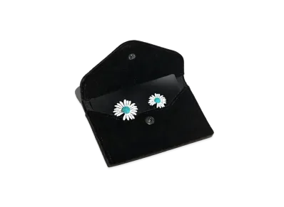 PEACEMINUSONE PMO DAISY PIN SET #1 "Mint" / G-DRAGON
