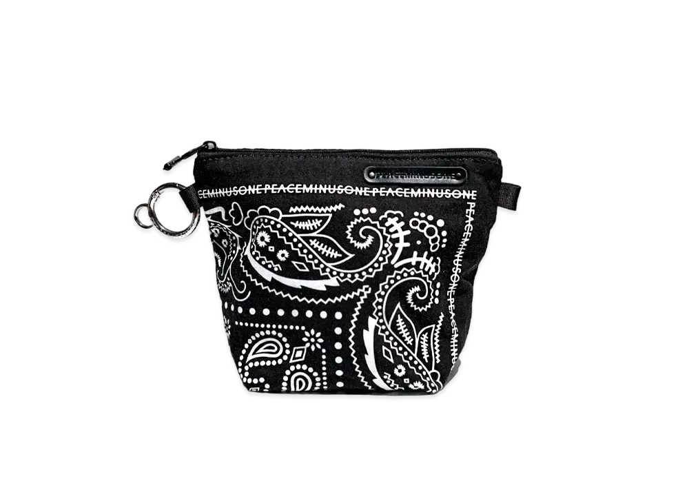 PEACEMINUSONE PMO BANDABA POUCH #1 "Black" / G-DRAGON