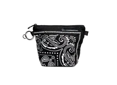 PEACEMINUSONE PMO BANDABA POUCH #1 "Black" / G-DRAGON
