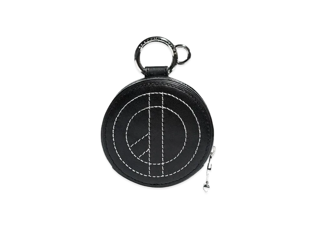PEACEMINUSONE PMO LEATHER POUCH #1 "Black" / G-DRAGON