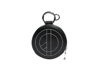 PEACEMINUSONE PMO LEATHER POUCH #1 "Black" / G-DRAGON