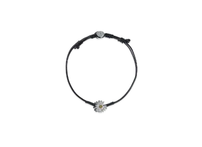 PEACEMINUSONE PMO STRING BRACELET #4 "Black" / G-DRAGON