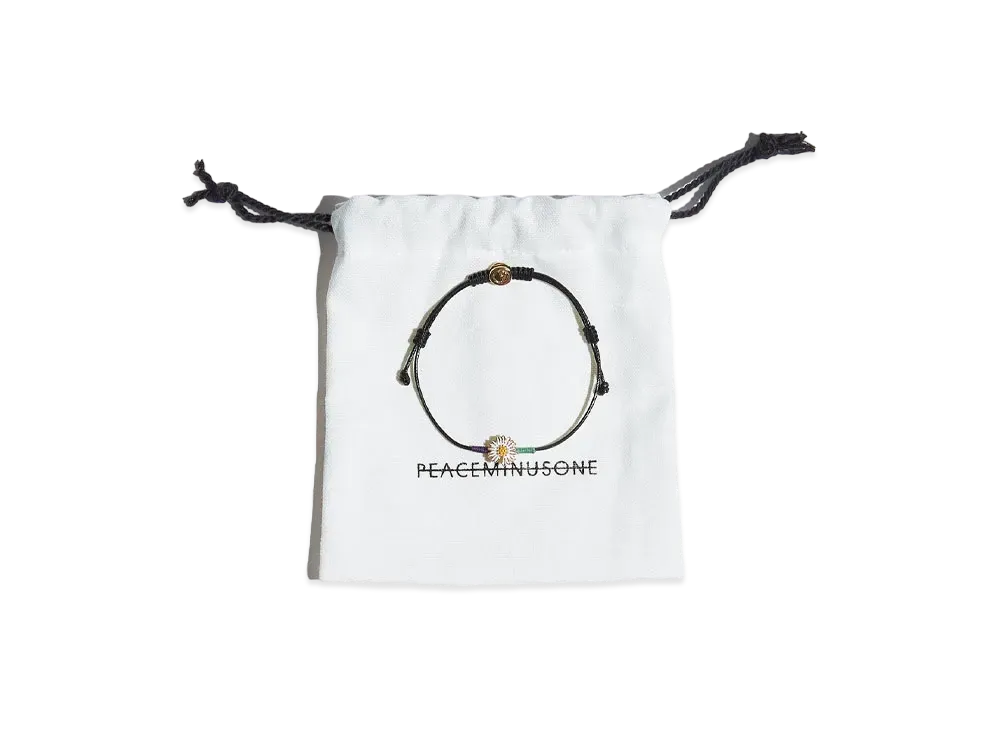 PEACEMINUSONE PMO STRING BRACELET #2 "Gold" / G-DRAGON