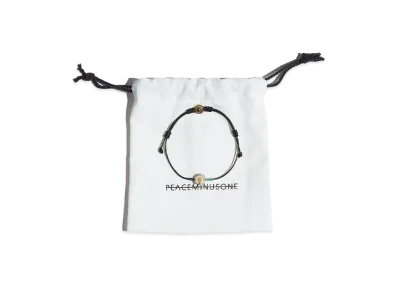 PEACEMINUSONE PMO STRING BRACELET #2 "Gold" / G-DRAGON