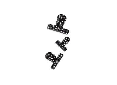 PEACEMINUSONE PMO BULLDOG CLIP #14 "Black" / G-DRAGON