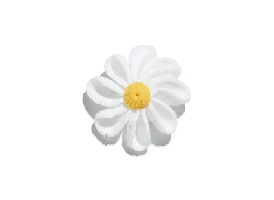 PEACEMINUSONE PMO DAISY CORSAGE #1 "White" / G-DRAGON
