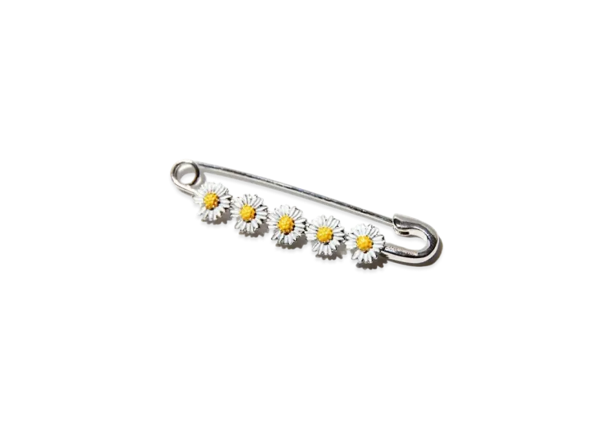 アイドル PEACEMINUSONE PMO DAISY SAFETY PIN PEACEMINUSONE PMO DAISY SAFETY PIN #1