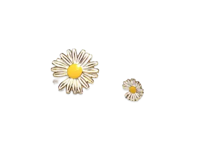 PEACEMINUSONE PMO DAISY PIN SET #2 "Yellow" / G-DRAGON