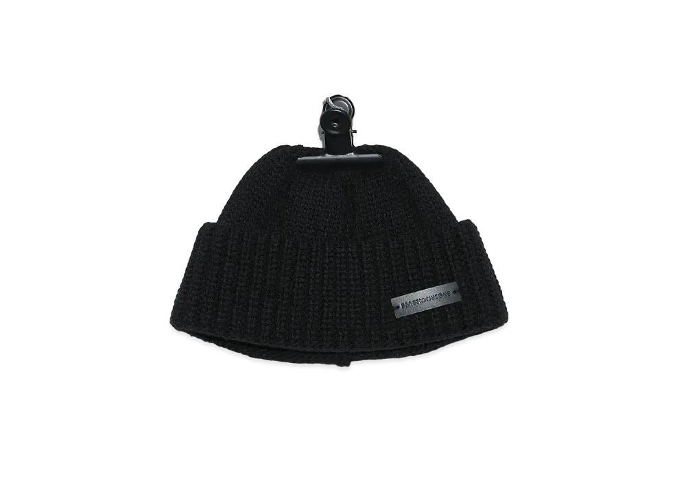 PEACEMINUSONE PMO KNIT CAP #5 "Black" / G-DRAGON