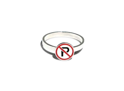 PEACEMINUSONE PMO RING #1 "Silver" / G-DRAGON