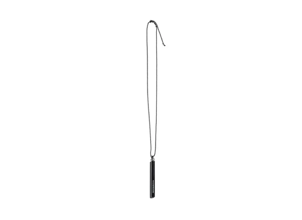 PEACEMINUSONE PMO NECKLACE #2 "Black" / G-DRAGON