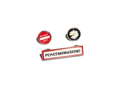 PEACEMINUSONE PMO PIN SET #2 "Multi" / G-DRAGON