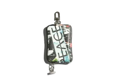 PEACEMINUSONE PMO LEATHER WALLET #1 "Multi" / G-DRAGON