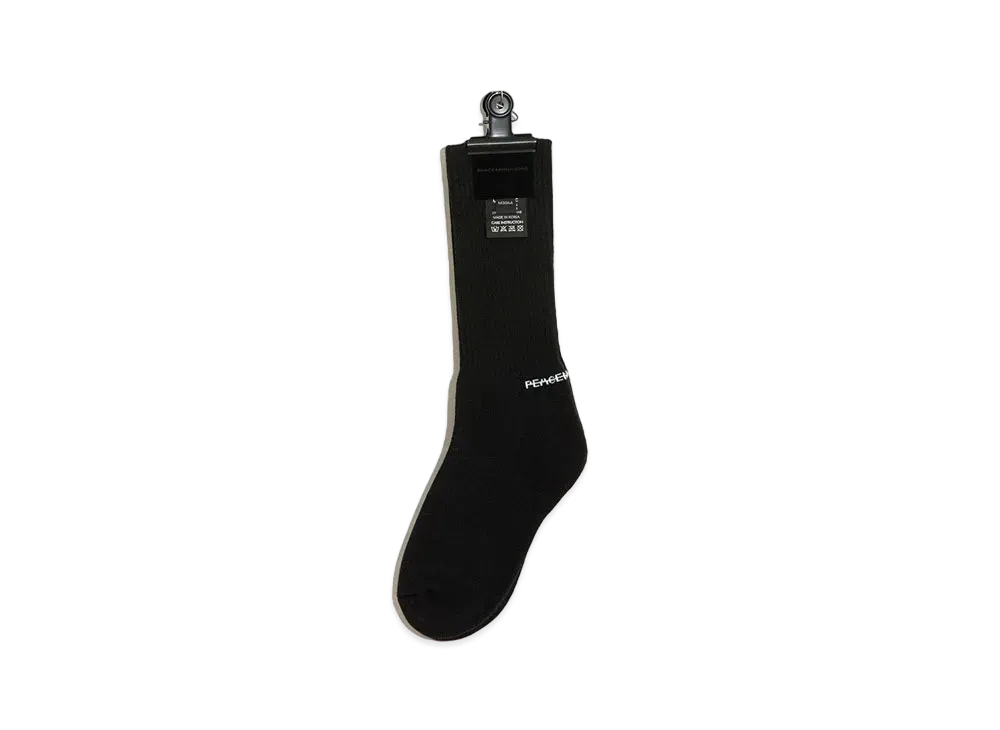 PEACEMINUSONE PMO SOCKS #2 "Black" / G-DRAGON