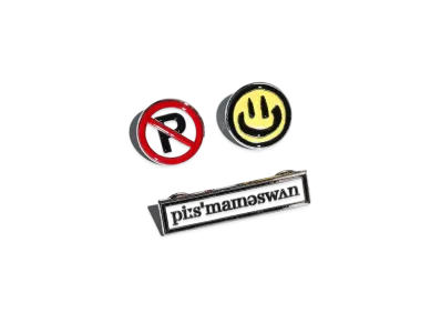 PEACEMINUSONE PMO PIN SET #1 "Multi" / G-DRAGON