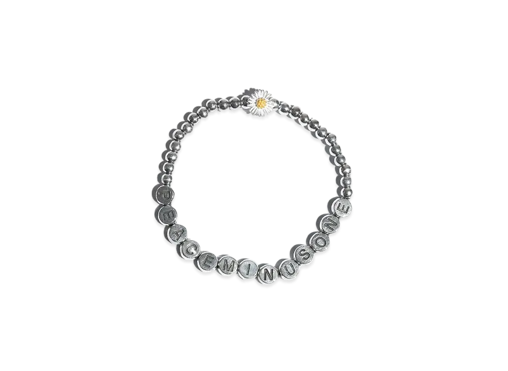 PEACEMINUSONE PMO ALPHABET BRACELET #1 