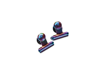 PEACEMINUSONE PMO BULLDOG CLIP PIN SET #1 "Multi" / G-DRAGON