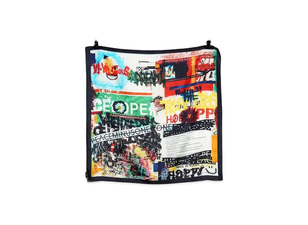 PEACEMINUSONE - PEACEMINUSONE SLIDER  #1 MULTI スライダークリップ G-Dragon's PEACEMINUSONE New Accessories At Dover Street