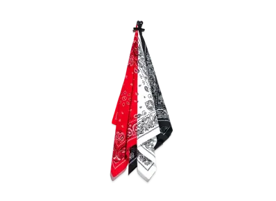 PEACEMINUSONE PMO BANDANA SET #1 "Red/White/Black" / G-DRAGON