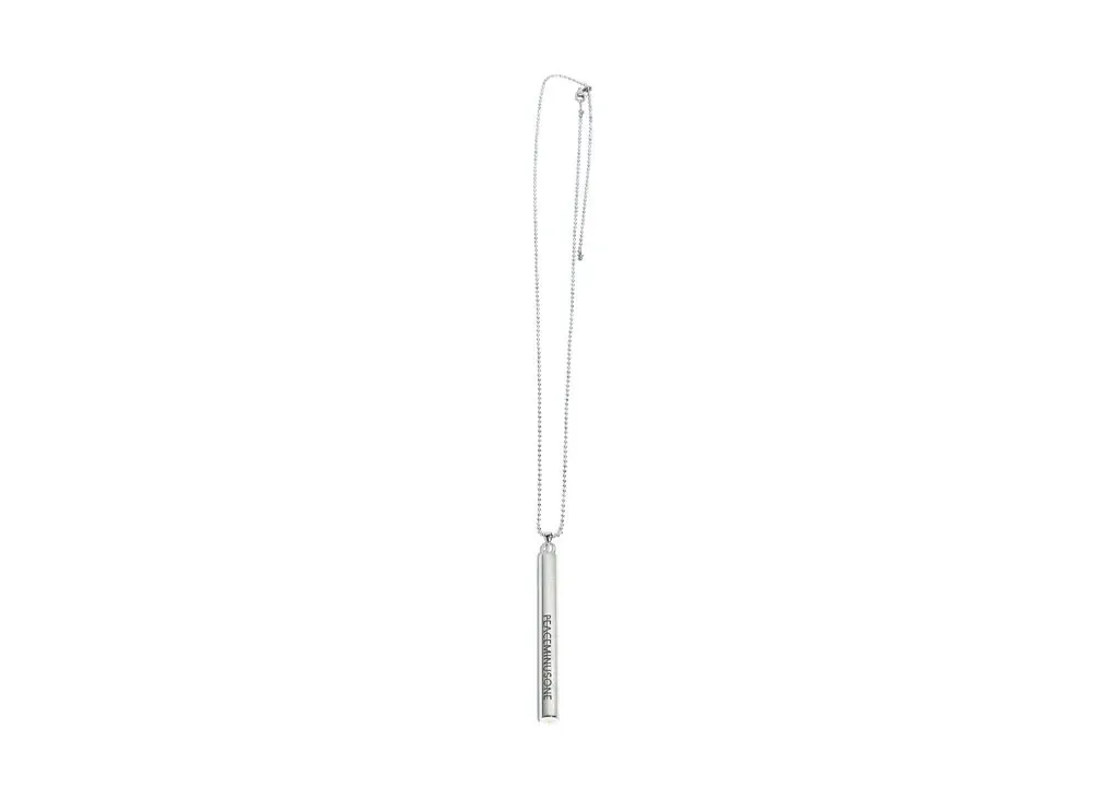 PEACEMINUSONE PMO NECKLACE #2 "Silver" / G-DRAGON